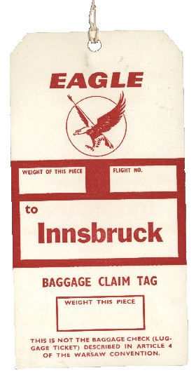 Luggage Label